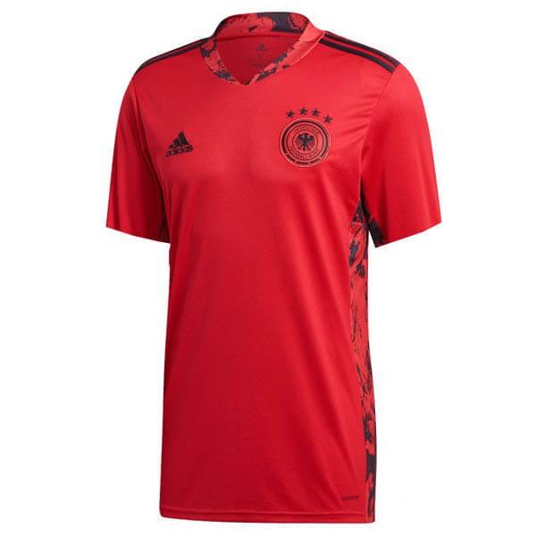 Tailandia Camiseta Alemania Portero 1st 2020 Rojo